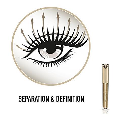 Mascara Masterpiece Glamour Extensions 3 In 1, Allunga, Volumizza E Intensifica Le Tue Ciglia, Black, 12 Ml - Foto 2