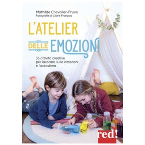 Mathilde Chevalier-Pruvo - L'atelier delle emozioni. 35 attività creative per lavorare sulle emozioni e l'autostima - Foto 1