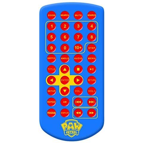 Peppa Pigmento Lettore Dvd Portatile, Colore Blu / Rosso Dvdp6pa - Foto 2