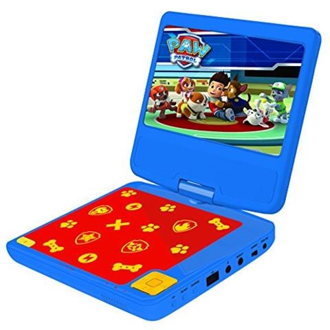 Peppa Pigmento Lettore Dvd Portatile, Colore Blu / Rosso Dvdp6pa - Foto 1
