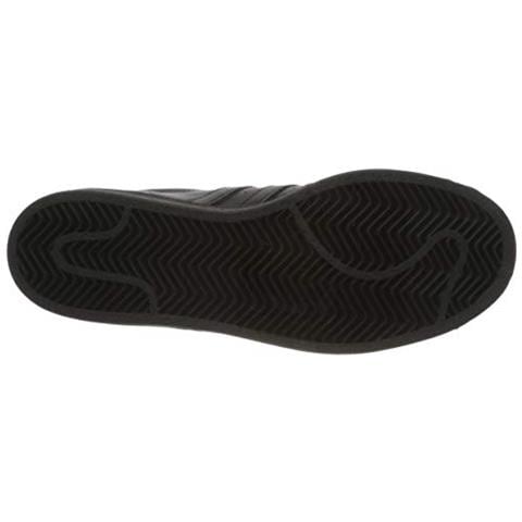 Superstar, Scarpe Da Ginnastica Mens, Nero (core Nero / core Nero / core Nero), 47 1/3 Eu - Foto 2