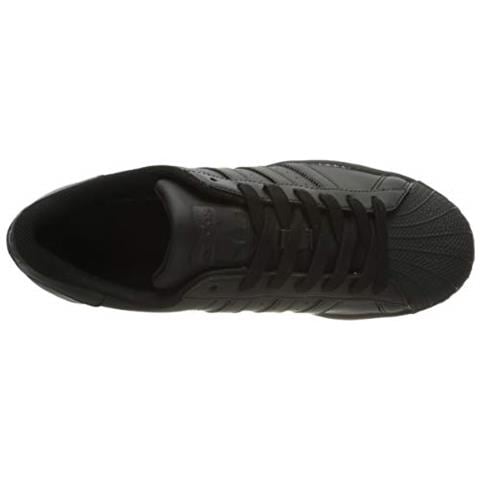 Superstar, Scarpe Da Ginnastica Mens, Nero (core Nero / core Nero / core Nero), 47 1/3 Eu - Foto 5