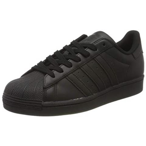 Superstar, Scarpe Da Ginnastica Mens, Nero (core Nero / core Nero / core Nero), 47 1/3 Eu - Foto 1