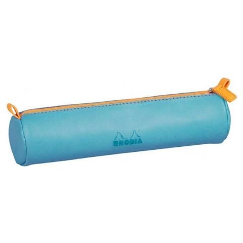 Astuccio Tondo Turchese - Foto 1