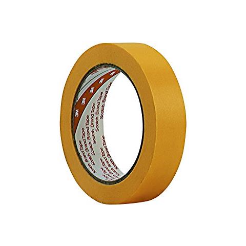 244 Nastro Di Mascheratura Acrilico Per Applicazioni Interne Ed Esterne 24 Mm X 50 M, 9 Pezzi - Foto 1