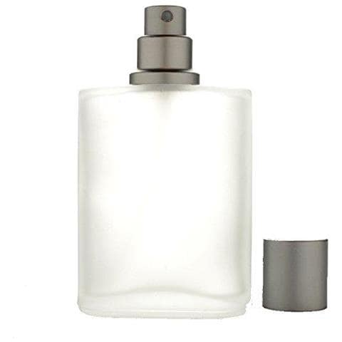 50ml Svuotare Vetro Del Profumo Della Bottiglia Dello Spruzzo Atomizzatore Riutilizzabile Smokey Glass - Foto 1