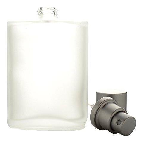 50ml Svuotare Vetro Del Profumo Della Bottiglia Dello Spruzzo Atomizzatore Riutilizzabile Smokey Glass - Foto 3
