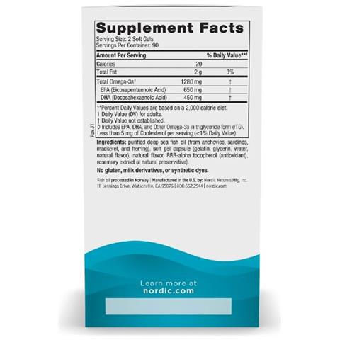 Ultimate Omega Epa & Dha 180 Gel Morbidi Gusto Limone - Foto 2