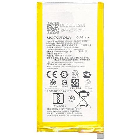 Batteria Litio Integrata Originale Gl40 Bulk Per Moto Z Play - Foto 1