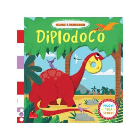 David Partington - Diplodoco. Scorri i dinosauri. Ediz. a colori - Foto 1