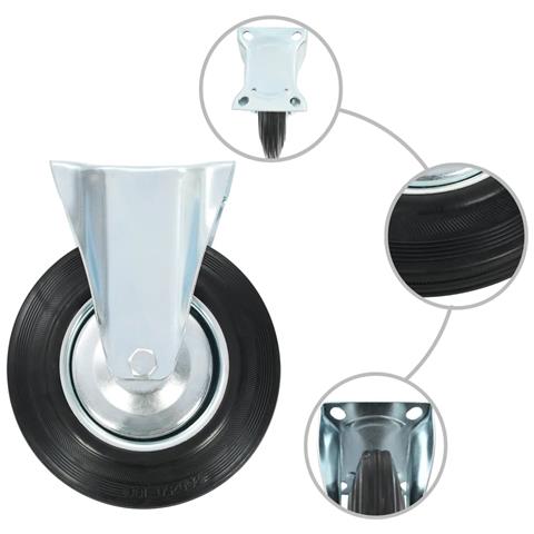 Rotelle 12 pz 200 mm - Foto 8