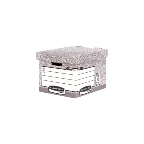 Bankers Box, 292 x 404 x 335 mm, 390 x 333 x 290 mm, A4, Grigio - Foto 2