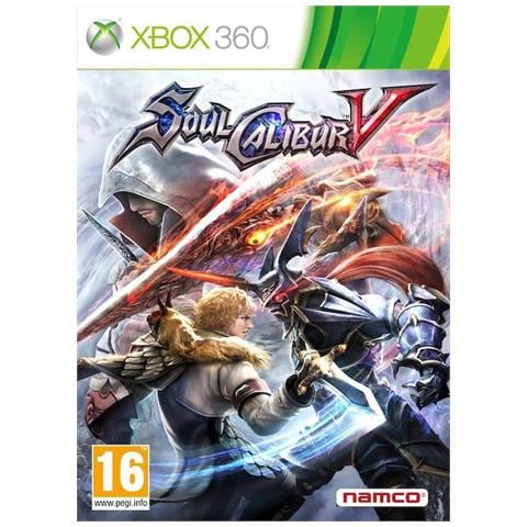 Soulcalibur V, Xbox 360, Xbox 360, Lotta, T (Teen)  - Foto 1