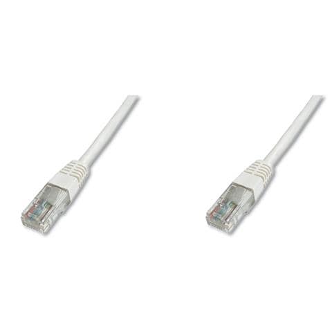 Patch Cable, UTP, CAT6, PVC, 2M, white 2m Bianco cavo di rete - Foto 1