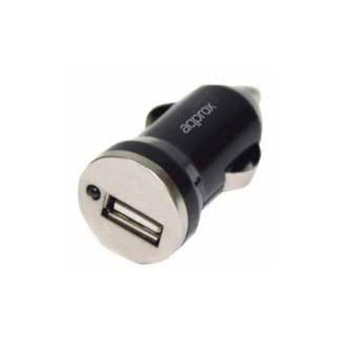 appUSBCARV4, Auto, Universale, Accendisigari, Nero, Argento, Sovraccarico, Cortocircuito, Contatto - Foto 1