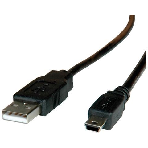 USB 2.0 Cable, Type A - 5-Pin Mini 3.0 m, 3 mm - Foto 1