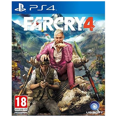 Far Cry 4, PlayStation 4, FPS (First Person Shooter) , , M (Mature) , Basico - Foto 1