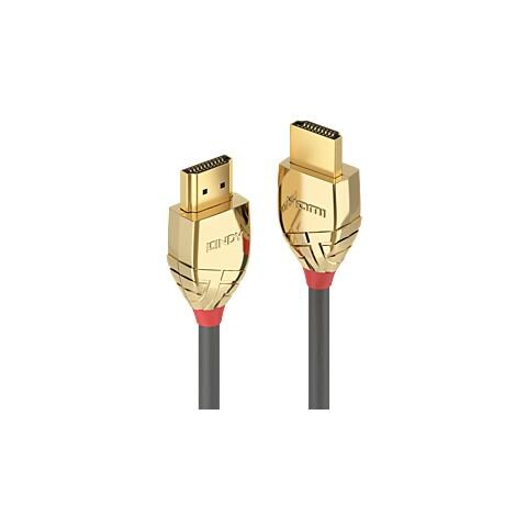 37865 7.5m HDMI Type A (Standard) HDMI Type A (Standard) Oro, Grigio cavo HDMI - Foto 1