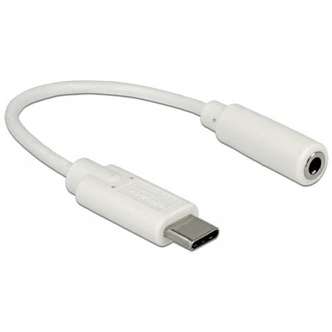 65913 0.14m 3.5mm USB Bianco cavo audio - Foto 1