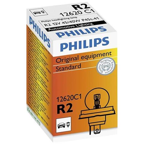 Lampada R2 Asimmetrica - 12v 45/40w P45t-41 - (rif. : 12620c1) - Foto 1