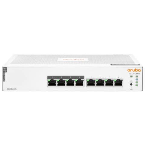 Switch Aruba ION 1830 con 4 Porte Class4 PoE Gestito L2 Gigabit Ethernet (10/100/1000) Supporto Power over Ethernet (PoE) 1U Colore Bianco - Foto 1