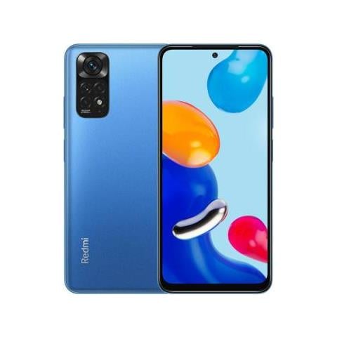 Redmi Note 11 6+128GB 6.43" Twilight Blue ITA - Foto 1