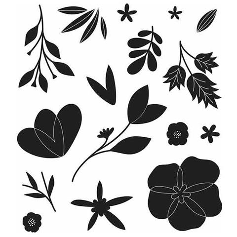 Matrice Di Taglio - Sulla Mia Strada - Fiori - Foto 2