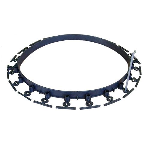 Bordure Per Aiuole In Plastica 6cm X 1m | Bordure Per Aiuole | Aiuole Giardino - Foto 2