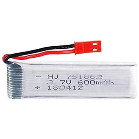 1 Pezzo Batteria Lipo Ricaricabile (3.7v 600mah) Per Rc Droni Quadricotteri Udi U817 U817c U817a U818a Wltoys V959 V969 V979 V989 V999 V929 V949 V212 V222 Rc - Foto 1