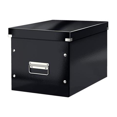 Leitz Click & Store Wow Armadietto Portaoggetti Rettangolare Polipropilene (pp) Nero - Foto 1