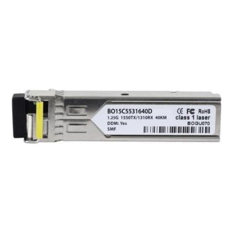 Sfp-bxd53-40km-ix-bo Modulo Del Ricetrasmettitore Di Rete Fibra Ottica 1250 Mbit /s - Foto 1