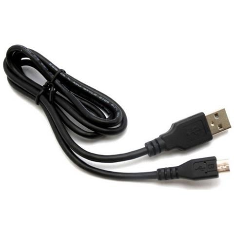 Caricabatterie Da Parete Per Casa Originale Uc15eu 10w + Cavo Usb Black Bulk - Foto 5