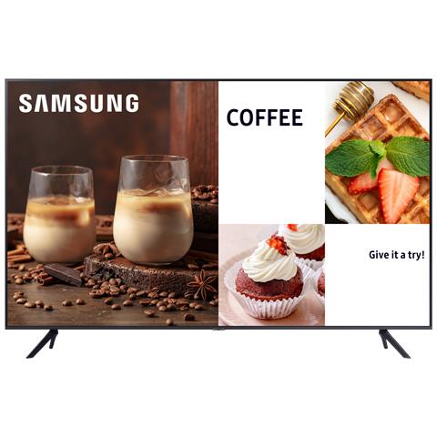 BE55C-H Pannello piatto per segnaletica digitale 139,7 cm (55") LED Wi-Fi 4K Ultra HD Nero Processore integrato Tizen - Foto 2