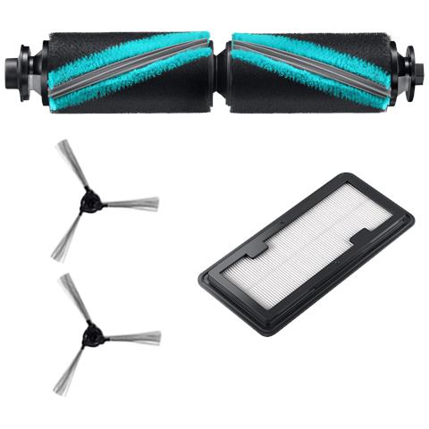 Kit spazzola e filtro compatibile con Jetbot+ VCA-RAK80 - Foto 1