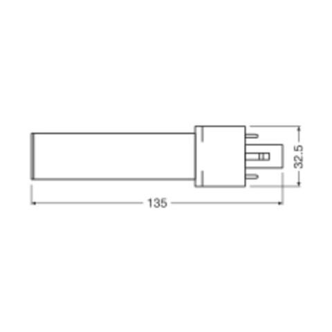 Lampadina Led Ledvance Attacco A Un'estremità G23 Opale 3,5w 360lm 3000k Ip20 120° [lv-4058075822931] - Foto 4