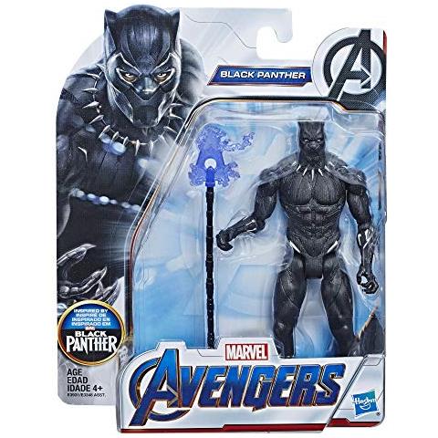 Giocattolo Action Figure Del Supereroe Marvel In Scala 6 Di Marvel Black Panther - Foto 4