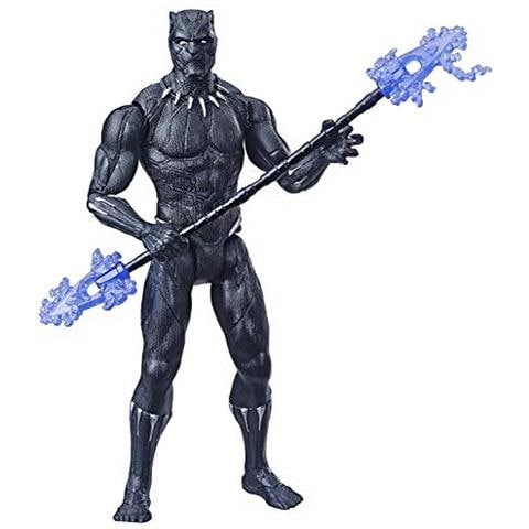Giocattolo Action Figure Del Supereroe Marvel In Scala 6 Di Marvel Black Panther - Foto 1