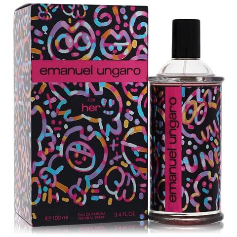 Emanuel For Her By Eau De Parfum Spray 3.4 Oz (women) - Foto 1