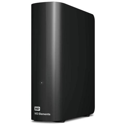 Western Digital Elements Desktop Disco Rigido Esterno 22000 Gb Nero (wd Elements Desktop Wdbwlg0220hbk-eesn - Hard Drive - Foto 1