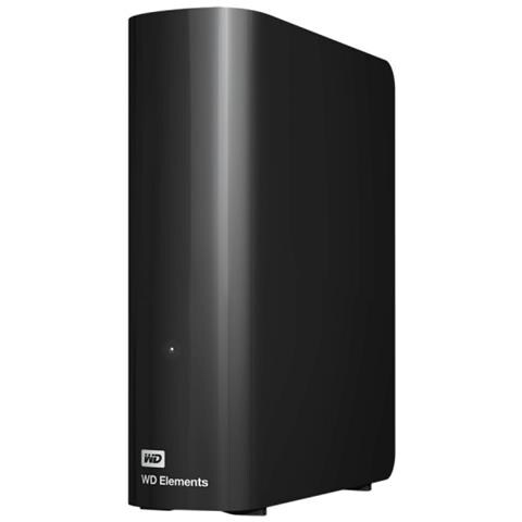 Western Digital Elements Desktop Disco Rigido Esterno 22000 Gb Nero (wd Elements Desktop Wdbwlg0220hbk-eesn - Hard Drive - Foto 5