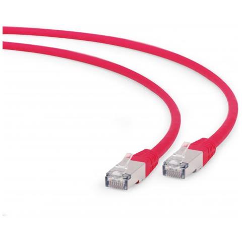 Pp6a-lszhcu-r-3m Cavo Di Rete Rosso Cat6a S /ftp (s-stp) - Foto 3