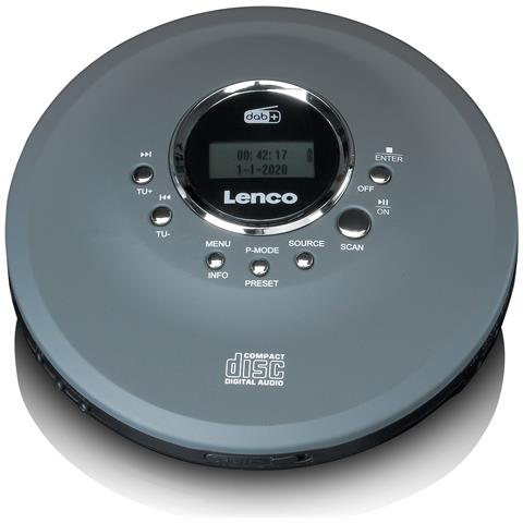 CD-400GY lettore CD Lettore CD personale Antracite - Foto 1