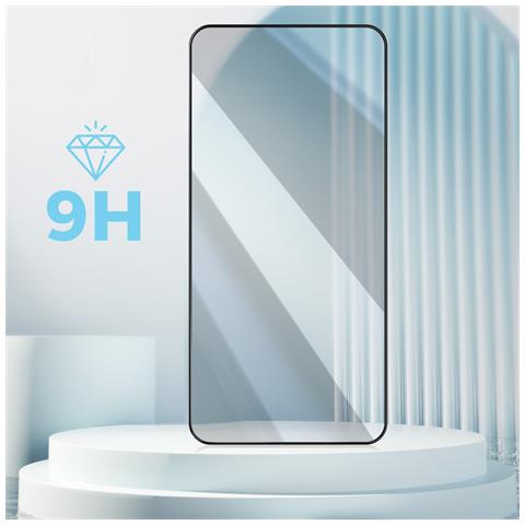 Vetro Temperato Per Samsung Galaxy S24 Bordo Smussato 0,26 Mm, Nero - Foto 5