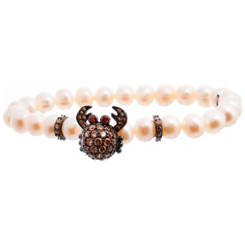 Gioielleria Jla-brcrab4wh. Bracciale, Colore Marrone. Donna. - In ordine - Foto 2