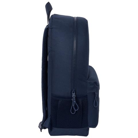 Zaino Scuola Blue Night Blu Marino 30 X 14 X 46 Cm - Foto 2