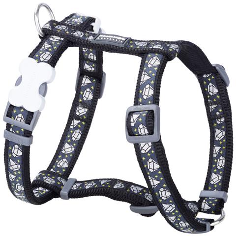 Imbracatura Per Cani Diamond 25-39 Cm Nero - Foto 1