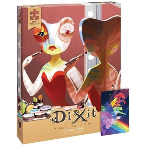 Puzzle Asmodee Dixit - Chameleon Night - Foto 1