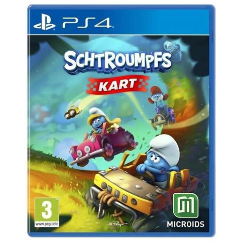 Videogioco Playstation 4 The Smurfs - Kart - Foto 1