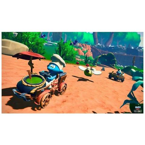 Videogioco Playstation 4 The Smurfs - Kart - Foto 2