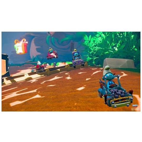 Videogioco Playstation 4 The Smurfs - Kart - Foto 6